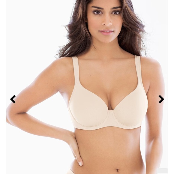 Soma Travelers Full Coverage Allura Bra 36B Nude Brown Underwire TShirt Sold Out - Picture 13 of 14